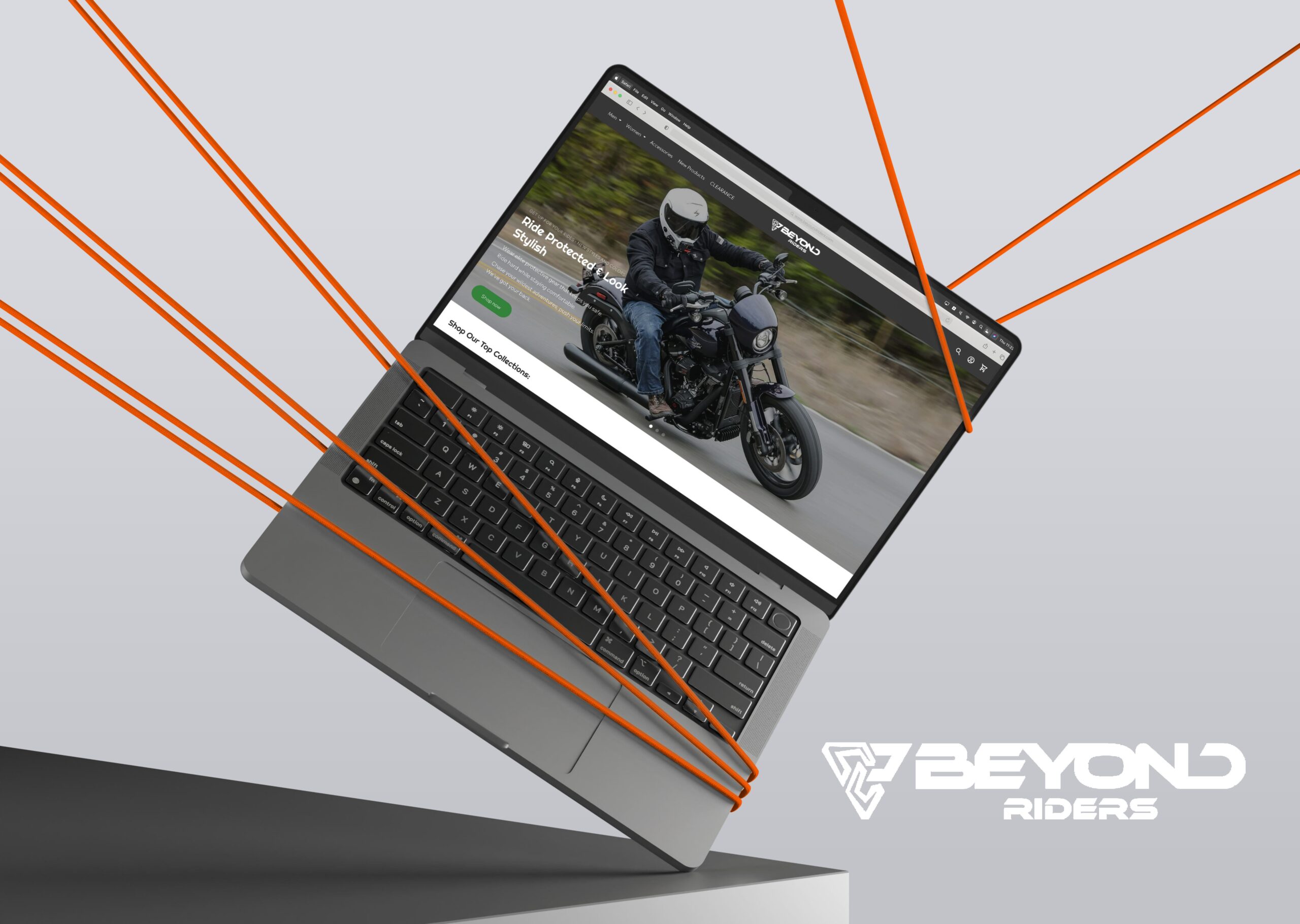 Beyond Riders | Shopify long-term project