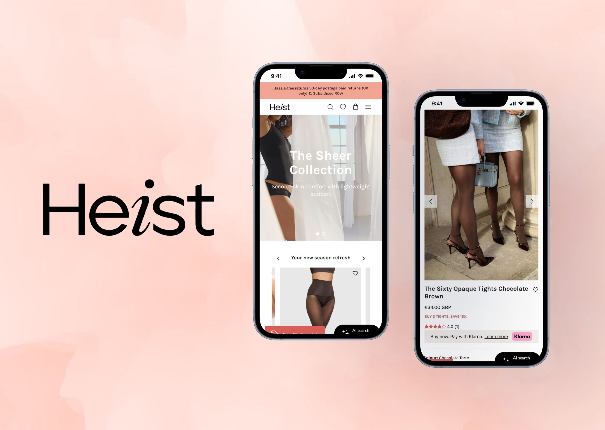 Heist Studios | Shopify Plus long-term project