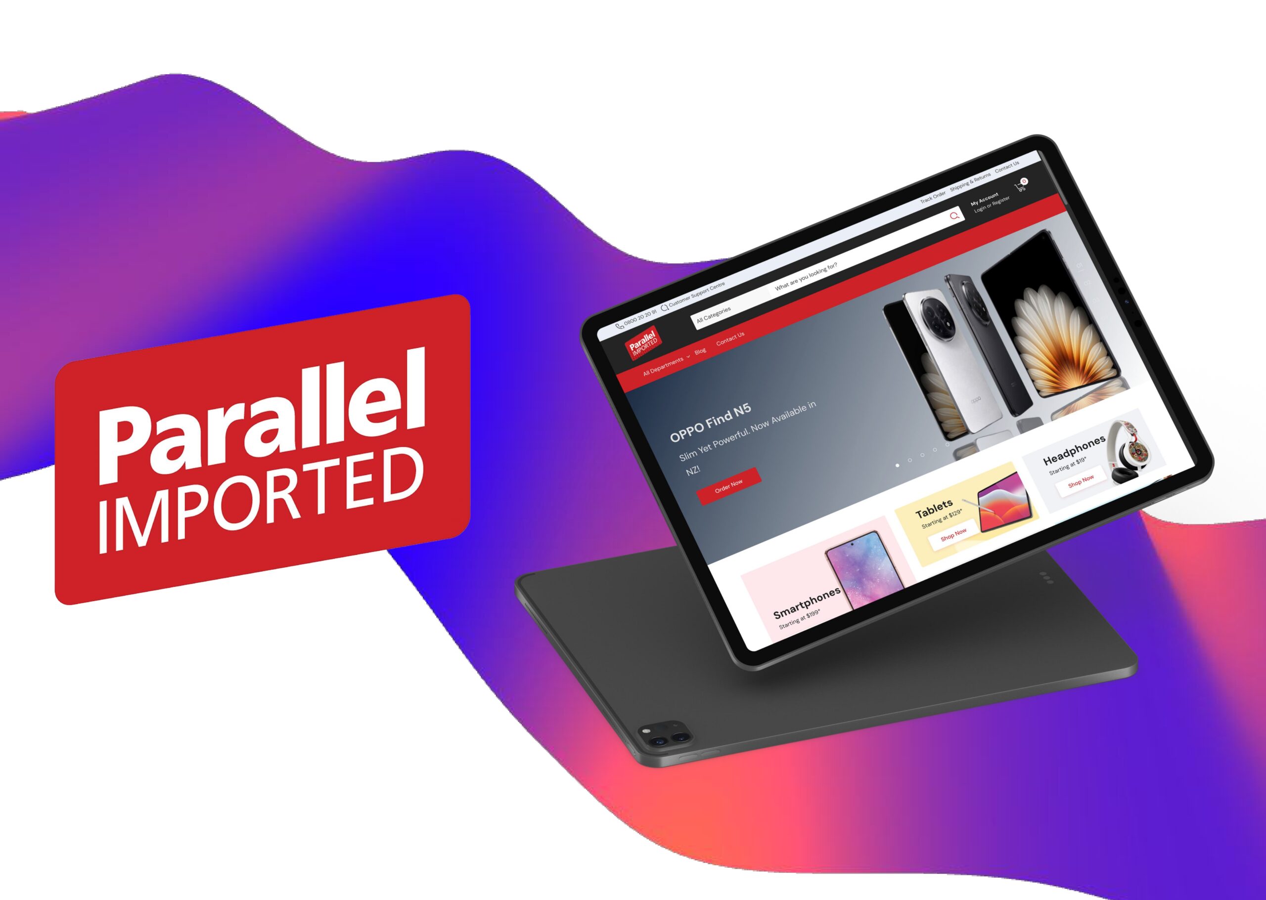 Parallel Imported | BigCommerce long-term project